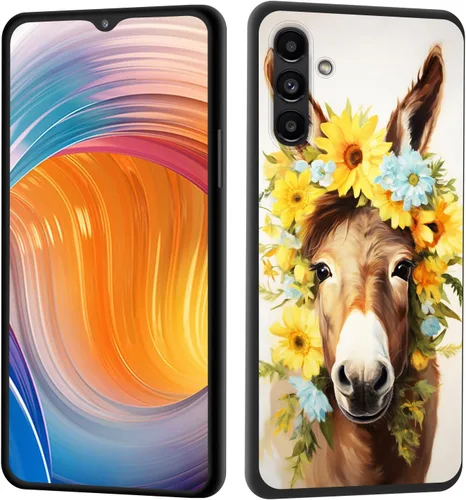 Vista 128 de Funda para Galaxy A13 5G, funda de goma de silicona suave, protección completa a prueba de golpes, protección contra caídas para Samsung Galaxy A13