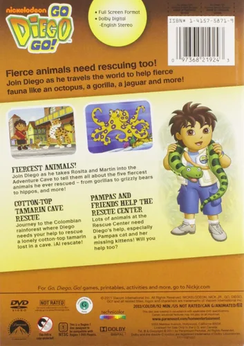 Vista 2 de Go Diego Go! - Fiercest Animal Rescues