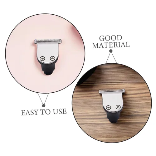 Vista 9 de LALAFINA Recortadora eléctrica de barba - Recortadora de pelo unisex para hombres, juego de accesorios de aseo y barba