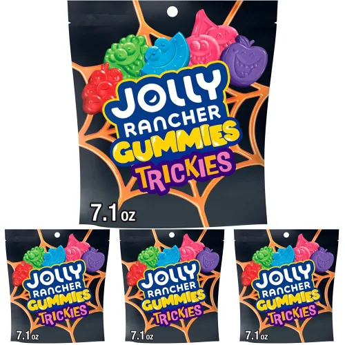 Vista 8 de JOLLY RANCHER Gummies Very Berry Dulces con Sabor a Fruta, Bolsa de 6.5 onzas