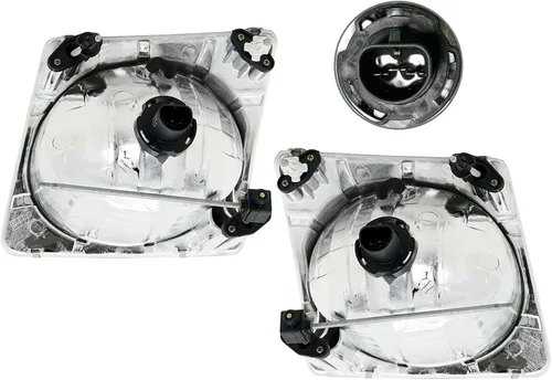 Vista 2 de Conjunto de faros delanteros de repuesto para Ford Explorer, 1 par