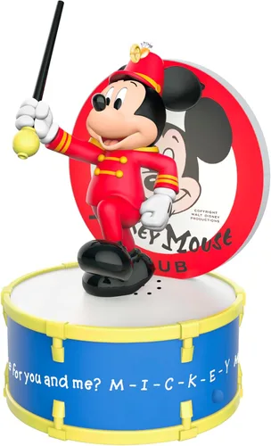 Vista 11 de Hallmark Keepsake Adorno navideño de Disney (astronauta Mickey)