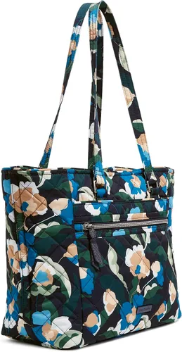 Vista 3 de Vera Bradley Bolsa de trabajo de sarga de alto rendimiento para mujer
