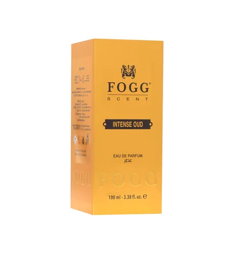 Vista 3 de Fogg Perfume Intense Oud Unisex Eau de Parfum, 3.4 fl oz