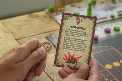 Vista 6 de Scythe: The Wind Gambit Expansión