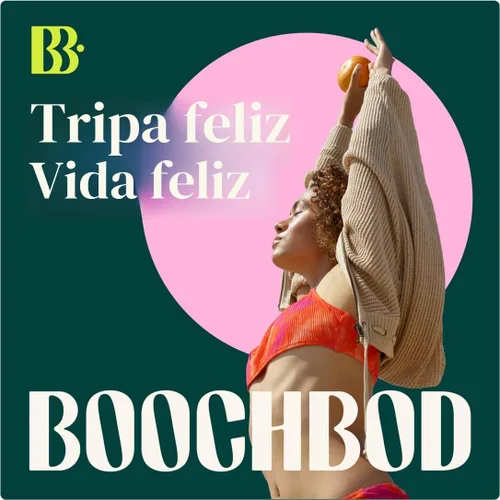 Vista 6 de BoochBod - Gomitas probióticas de kombucha - Prebióticos, probióticos, postbióticos, suplemento de fibra, olmo resbaladizo, raíz de diente de león