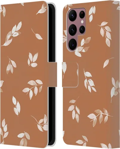 Vista 291 de Head Case Designs Officially Licensed Ninola Ditsy Flowers Yellow Nature Bold Leather Wallet Case Compatible with Samsung Galaxy A07 4G