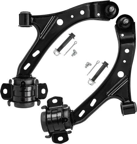 Vista 53 de Detroit Axle - Brazos de control inferiores delanteros para Ram 1500 2006-2018, Ram 1500 Classic 2019-2024, 2 brazos de control inferiores