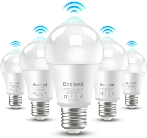 Vista 13 de Boxlood Sensor Bulbs04, 9.00watts, 120.00 volts