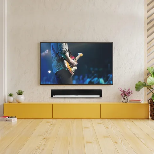 Vista 7 de Kit de soporte de pared para Playbar con accesorios de montaje para Sonos soundbar, diseñado en el Reino Unido por Soundbass