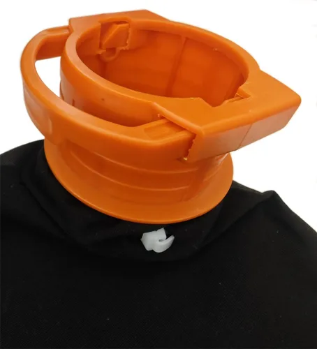 Vista 5 de 50026858 WGBAG500 Trivac Leaf Collection Bolsa que se ajusta a la aspiradora sopladora Worx, modelo de repuesto WG502, WG508, WG505, WG509, WG500