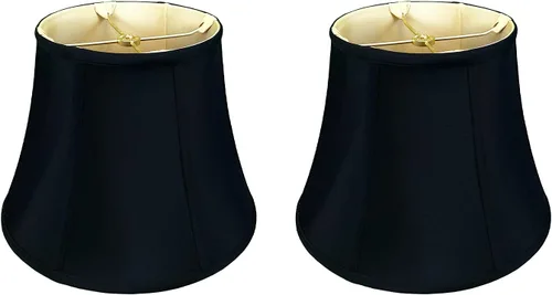 Vista 24 de Royal Designs - Pantalla de campana modificada, oro antiguo, 6.5 x 10 x 8.5 pulgadas