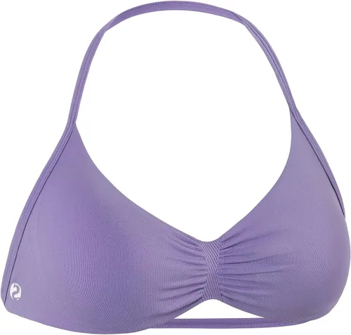 Vista 25 de AUROLA - Brasier deportivo Influence con tirantes delgados para mujer, brasier con relleno y tirantes de impacto sin espalda, para entrenamiento