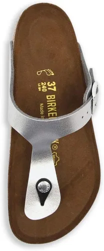 Vista 5 de Zapatos Birkenstock., Plateado, 40.0 r