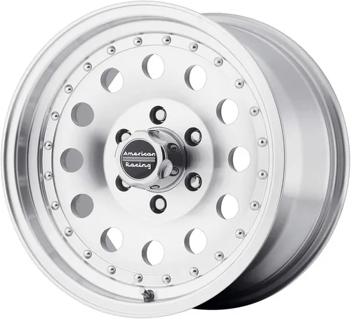 Vista 9 de American Racing AR62 OUTLAW II 17X8 8X6.5 5.21 18mm SATIN BLACK - AR627882AB Negro satinado