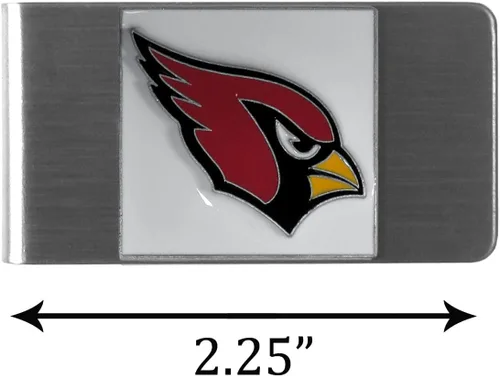 Vista 3 de Siskiyou Sports NFL Unisex Steel Money Clip