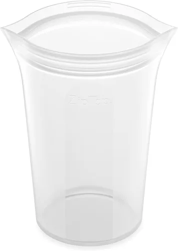 Vista 33 de Zip Top - Contenedores reutilizables de silicón 100 % platino