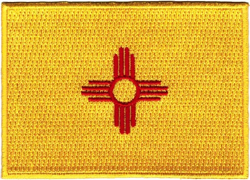 Vista 7 de Parche Bordado de la Bandera del Estado de Minnesota, Emblema MN, Planchado, Versión 2024