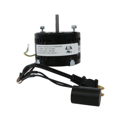 Vista 4 de Endurance Pro Repuesto de rueda de motor y soplador para Nutone 86322000, 86322-000 JA2C394, JA2C394N 86322 (QT110 1400 RPM)