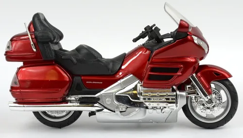 Vista 3 de New-Ray 57253 "Honda Goldwing 2010" Los colores pueden variar de la motocicleta, 01:12:00