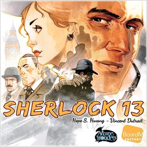 Vista 2 de Arcane Wonders Sherlock 13