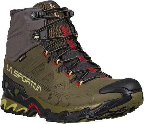 Vista 2 de La Sportiva Botas de senderismo impermeables Ultra Raptor II Mid Leather GTX para hombre