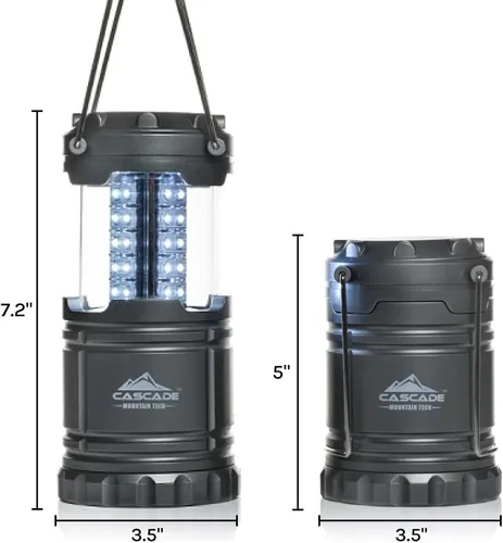 Vista 6 de Cascade Mountain Tech Linterna LED emergente