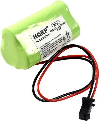 Vista 4 de HQRP Batería de luz de salida de emergencia compatible con Lithonia ELB-B001 EU2 LED Interstate ANIC1566 Unitech 0253799 Lowes 253799, Unitech