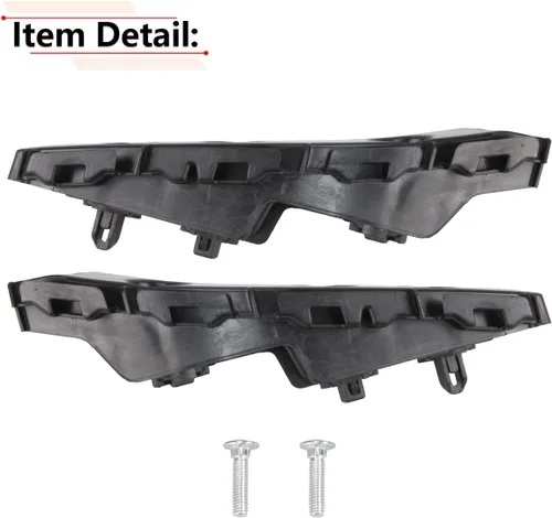 Vista 5 de RLB-HILON Soporte de parachoques delantero compatible con Jeep Compass 2011-2017 Para 5182596AC 5182597AC, para 2011 2012 2013 2014 2015 2016 2017