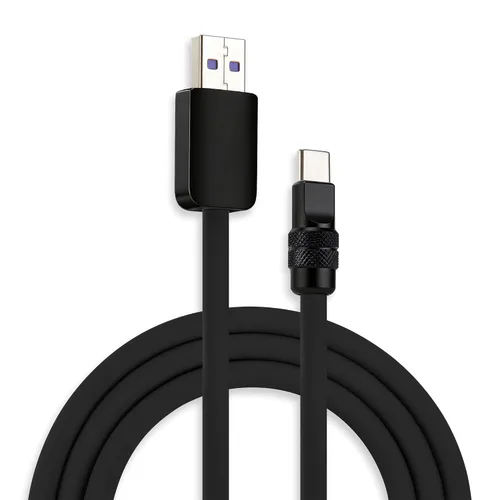 Vista 56 de chubbycable Chubby 2.0 USB C 240W Cable de carga rápida de silicona suave y duradero, cable de carga extra grueso compatible con iPhone 17-15 Series