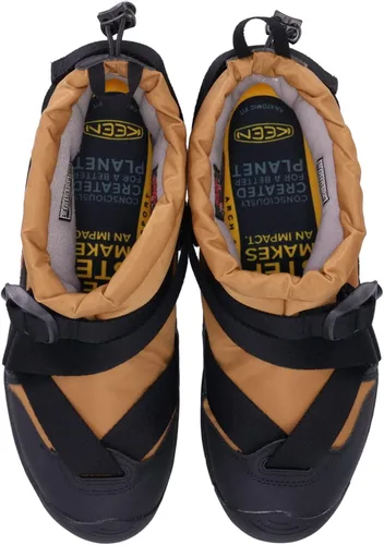 Vista 4 de KEEN Botas de nieve con aislamiento impermeable de altura media para hombre