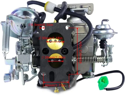 Vista 2 de OEM 13220-83001 1322083001 Carburador Assy para SUZUKI SJ413 para Mitsubishi Engine