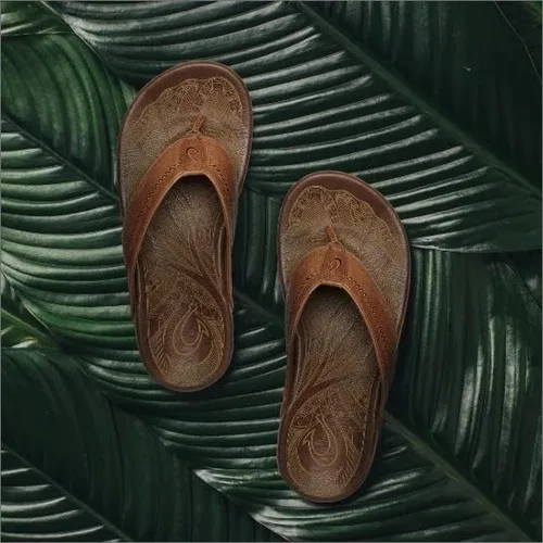Vista 5 de Nuevo Olukai para hombre hiapo sandalia piel suave
