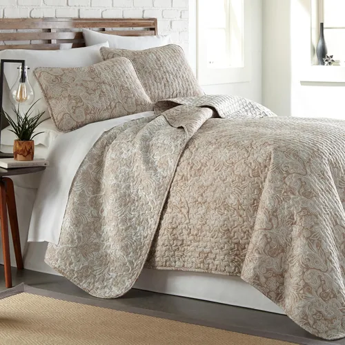 Vista 15 de Southshore Fine Linens, The Brickyard Collection -Juego de edredón ligero