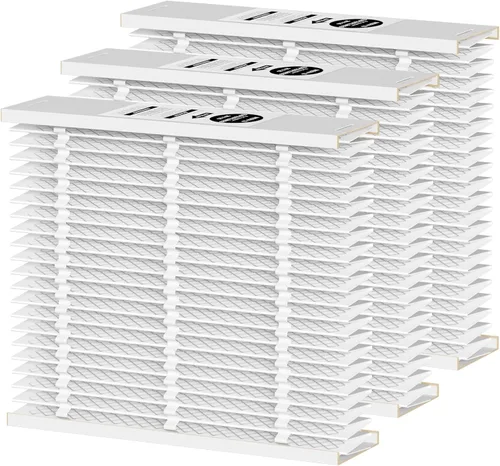Vista 7 de EXPXXFIL0020 Reemplazo de medios de filtro de aire expandible compatible con sistema de calefacción y refrigeración Bryant/Carrier EZ-FLEX