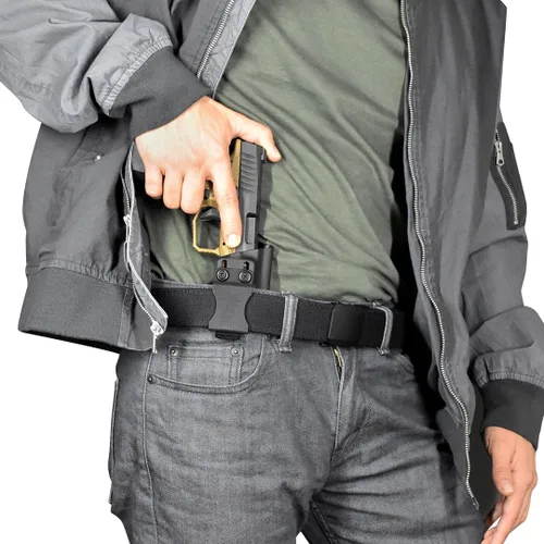 Vista 4 de IWB Full Cover Classic - Funda interior de cintura - se adapta a Ruger Security-9 Compact