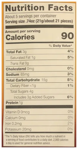 Vista 7 de Drizzilicious Crunchy Drizzle Bites S'Mores sin gluten, 4 onzas, 4 onzas