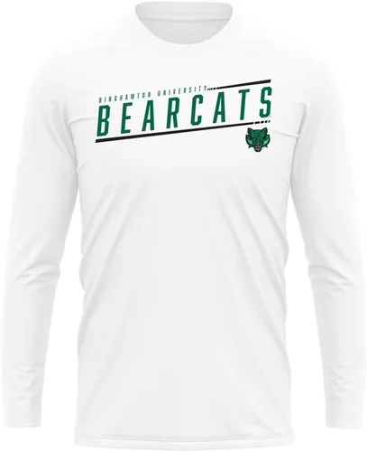 Vista 38 de Camisa deportiva de manga larga oficial de la NCAA Collegiate para hombre, colección de carbón elegante Universidad Estatal de Arizona/W/Sleek/Ls