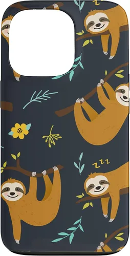 Vista 10 de Regalo de perezoso para iPhone 16 - Estuche perezoso