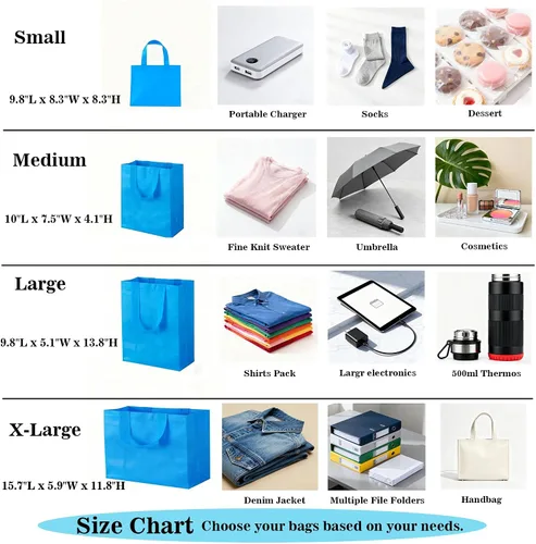 Vista 5 de SPERPAND 30 bolsas de regalo pequeñas con asas, bolsa de regalo de vacaciones, bolsas de regalo de fiesta, bolsas de regalos para niños, cumpleaños