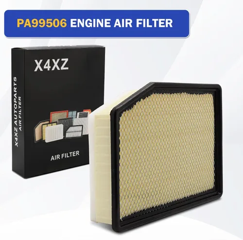 Vista 8 de PA99506 Filtro de aire de motor para Chevy Silverado 1500 Silverado 2500 HD Silverado 3500 HD Tahoe Suburban Tahoe/GMC Sierra 1500 Yukon/Cadillac