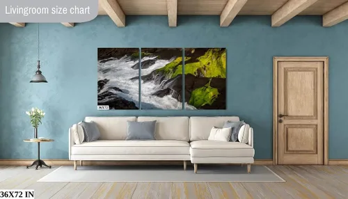 Vista 7 de Oregon Coast, USA - Print/Canvas/Acrylic/Metal (Acrylic Print, 16x20 Inches)