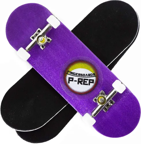 Vista 3 de P-REP Diapasón de madera completo Starter 1.181 in - Negro