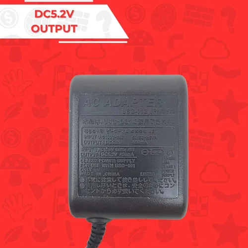 Vista 4 de Old Skool Game Boy Micro AC Wall Charger - Game Boy Advance