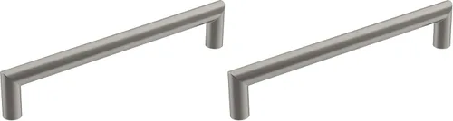 Vista 16 de Amerock Revolve 3-3/4 pulgadas (3.780 in) de centro a centro, color bronce champán, paquete de 10 unidades 3-3/4 inch (96mm) Center-to-Center