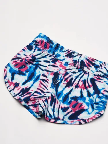 Vista 4 de Kanu Surf Sandy – Pantalones cortos con cintura elástica, de secado rápido y protección UPF 50+ para la playa camille mezclilla