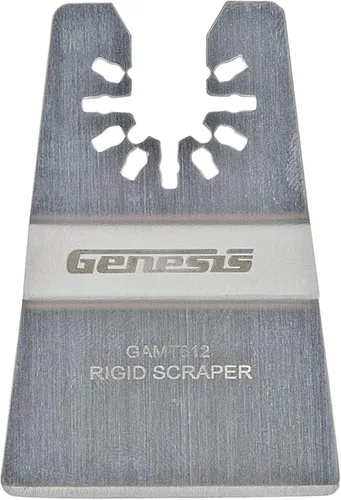 Vista 13 de Genesis GMT15A Herramienta oscilante multiusos de 1.6 amperios y kit de accesorios universales de gancho y bucle de 19 piezas con caja