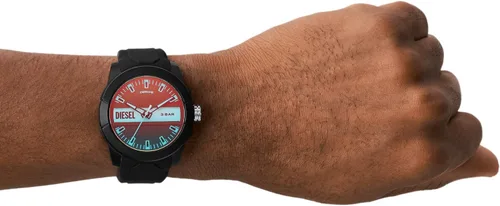 Vista 4 de Diesel Reloj de silicona doble - DZ1997