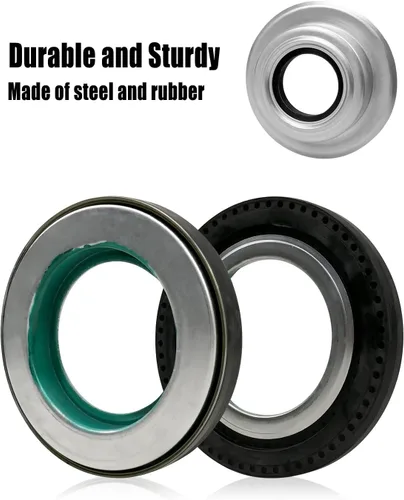 Vista 4 de Kit de juntas de nudillos de vacío de eje delantero de carreras y tubo exterior con junta tórica de buje para Ford Super Duty F250 F350 F450 F550