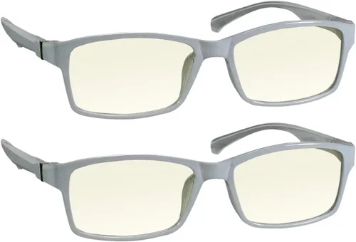 Vista 3 de TruVision Readers - 9601 Gafas de Lectura para Computadora con Bloqueo de Luz Azul, Lentes Acrílicas Antirreflejantes